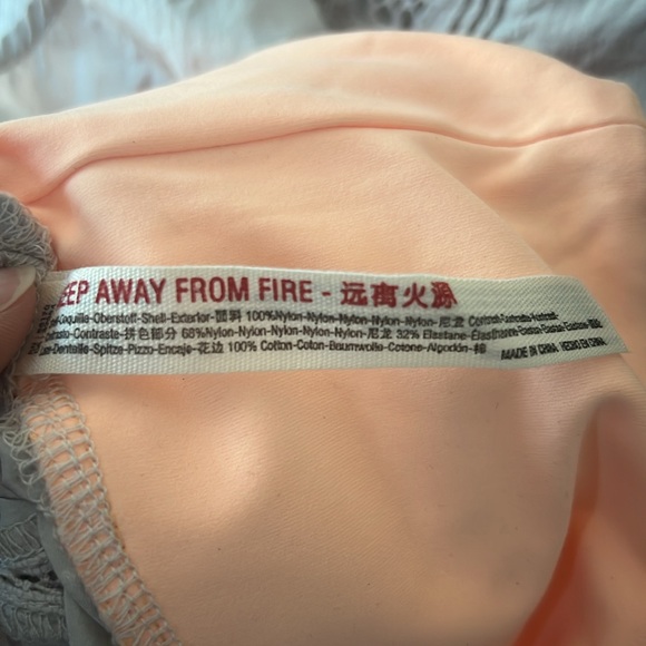 Free people movement lace tank, NWOT, size small - Picture 4 of 4